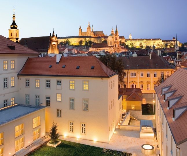 The MANDARIN ORIENTAL, PRAGUE is an intimate hotel located in a former Dominican monastery set amidst the palaces and gardens of Prague’s historic Malá Strana district.