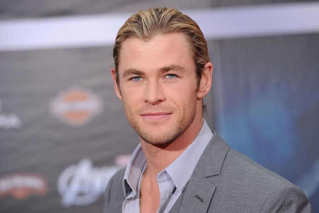 Chris Hemsworth at the Premiere Of Marvel Studios' "Marvel's The Avengers" - Arrivals  at the El Capitan Theatre on April 11, 2012 in Hollywood, California.