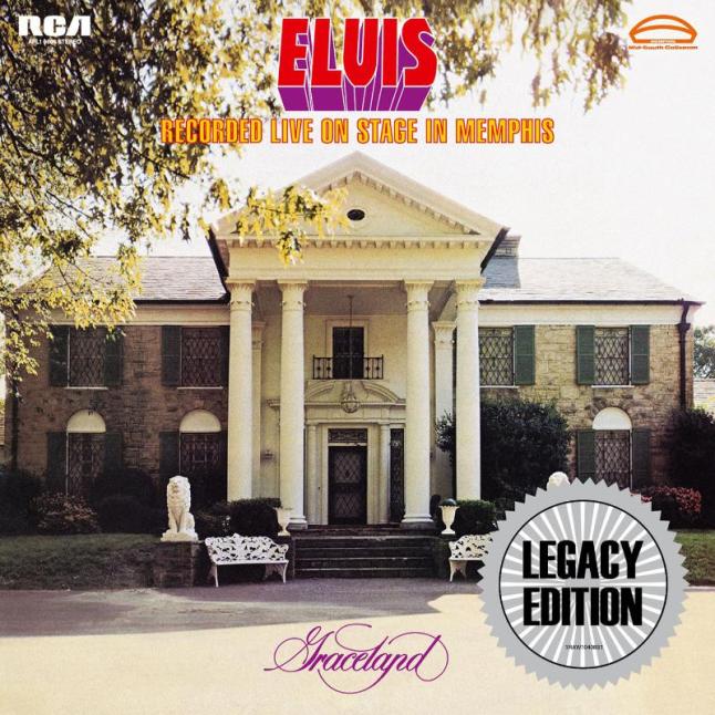 "Elvis Recorded Live On Stage In Memphis" to be released March 18.  (PRNewsFoto/Legacy Recordings)