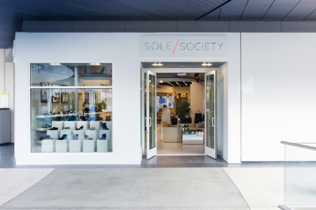 Sole Society Opens First Retail Store (PRNewsFoto/Sole Society)