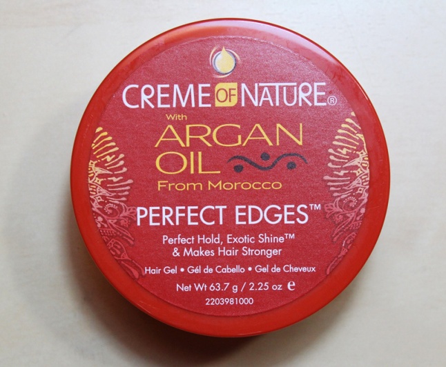 Creme of Nature's Argan Oil from Morocco Perfect Edges