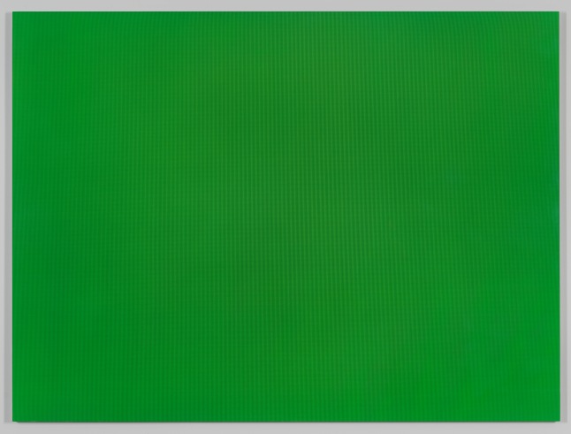 Liz Deschenes, Green Screen #7, 2001. Chromogenic print: sheet, 49 9/16 × 66 (125.9 × 167.6) Promised gift of Thea Westreich Wagner and Ethan Wagner P.2014.12