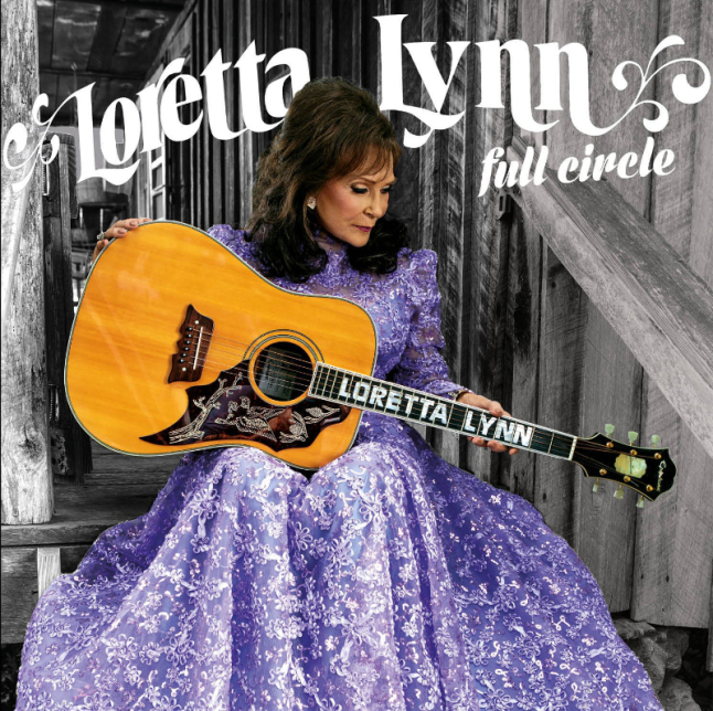 Legacy Recordings will release FULL CIRCLE, the first new studio album in over ten years from American music icon Loretta Lynn, on March 4, 2016. (PRNewsFoto/Legacy Recordings)