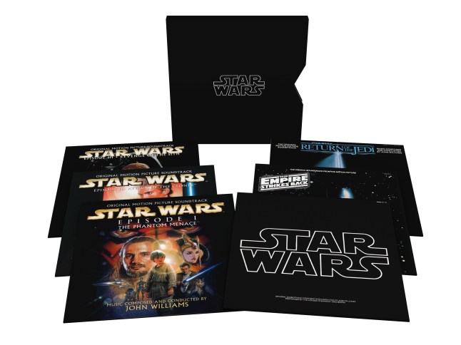 Star Wars: The Ultimate Vinyl Collection (11 LPs) - available now (PRNewsFoto/Sony Classical)