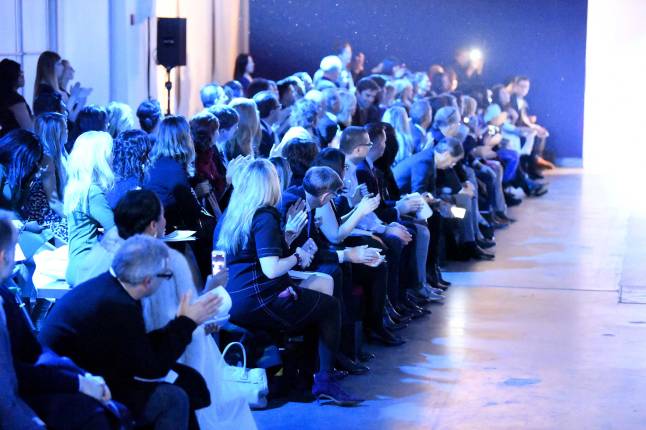 celebrities-media-and-influencers-gather-at-pier59-studios-as-the-inaugural-blue-jacket-fashion-show-is-set-to-begin